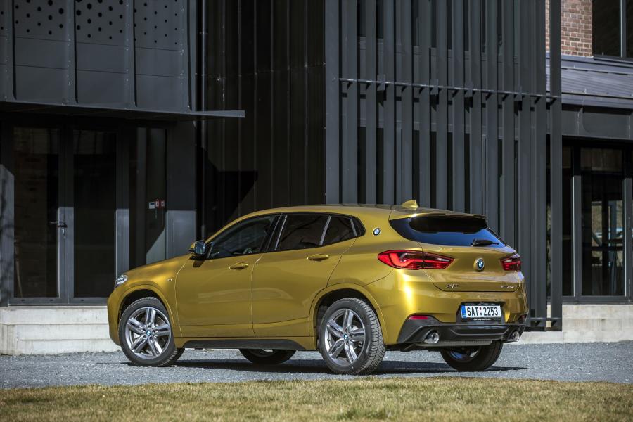  BMW X2 xDrive25d M Sport (F39) 2018 года  (WW) (фото 21 из 40)